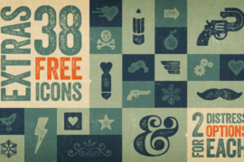 Veneer Extras Font
