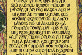 Versal Font