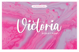 Victoria Font