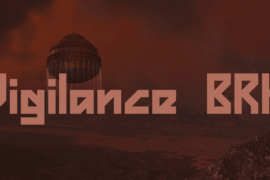 Vigilance BRK Font