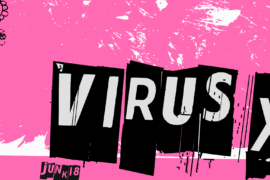 VirusX Font