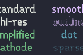 VP Pixel Font