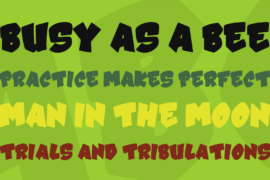 VTC Karnival Font