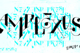 Vtks Amplexus Font