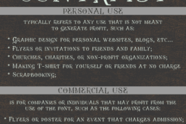 Vtks Contrast Font