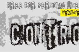 vtks Control Font