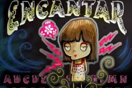 vtks encantar Font