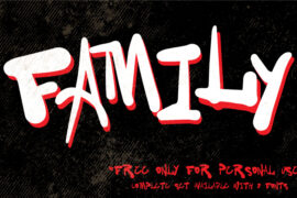 Vtks Family Font