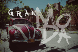 Vtks GranModa Font