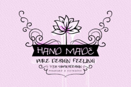 VTKS HAND MADE Font