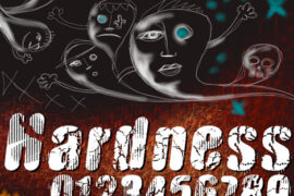 Vtks Hardness Font