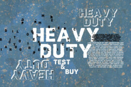Vtks HeavyDuty Font