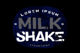 Vtks MilkShake Font