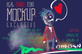 Vtks MockUp Font