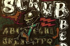VTKS SCRUBBED Font