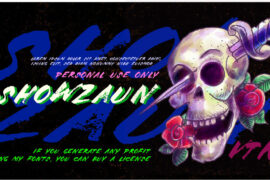Vtks Showzaun Font