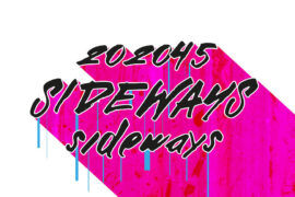 vtks sideways Font