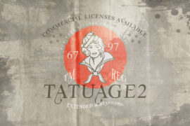 Vtks Tatuage2 Font
