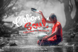 VtksColored Soul 3 Font