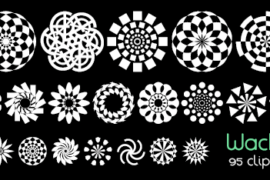 Wach Op-Art Font