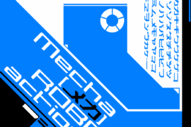 Walker Bot LDR Font