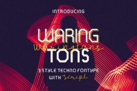 WARINGTONS DEMO Font Family