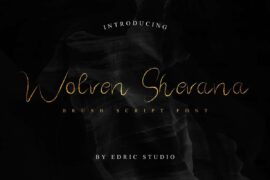 Wolven Shevana Demo Font