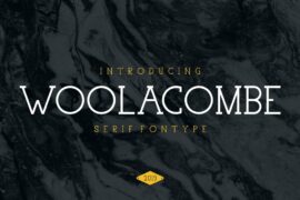 Woolacombe DEMO Font Family