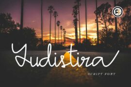 Yudistira Font