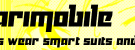 Yukarimobile Font