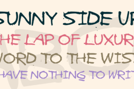 ZIGZAGZOEL Font