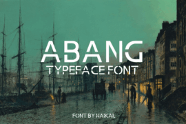 Abang Font