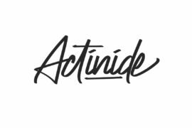 Actinide Demo Font