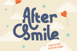 After Smile Font Family