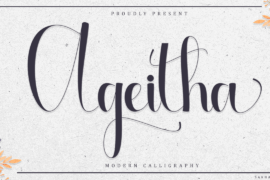 Ageitha Font