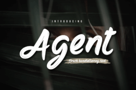 Agentpersonal Font