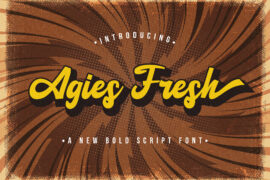 AgiesFresh Font