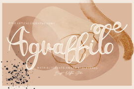 Agraffito Font