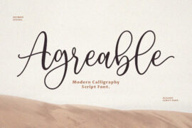 Agreable Font