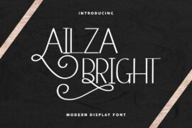 Ailza Bright Demo Font