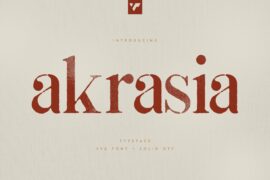 AkrasiaVP Demo Font