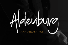 Aldenburg Demo Font