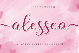 Alessea Font