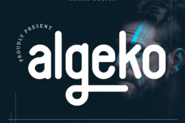 Algeko Personal Use Font