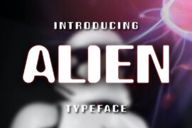 Alien Space Font Family