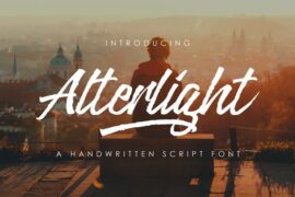 Alterlight Font Family