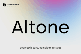 Altone Trial Font Family