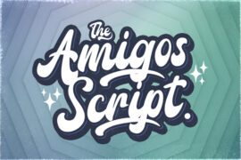 Amigos Script Font