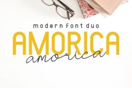 AMORICA Demo Font Family