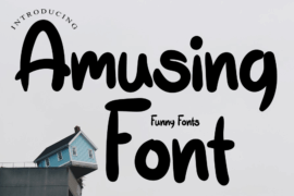 Amusing Font Font